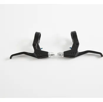 Brzdová páka DECATHLON Brzdové páčky typu V-BRAKE KAŠTANOVÁ