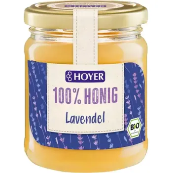 Hoyer Levandulový med bio 250 g