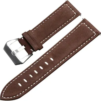 Řemínek na hodinky Kožený řemínek Ricardo Marsia, hnědý