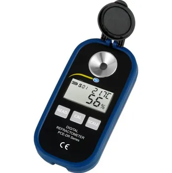 Refraktometr PCE-DRS 2, pro měření obsahu soli (0 - 100 ‰) a obsahu chloru (0 - 57 ‰)