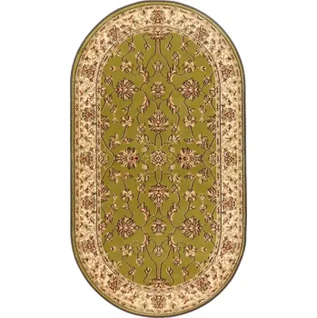 Koberec Kusový koberec Begonia hráškový ovál Ovál 100 x 180 cm