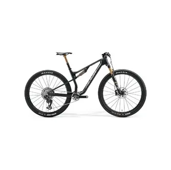 Jízdní kolo Merida NINETY-SIX RC 10K (2024) Dark Silver(Black/Flash Bcp), vel. M