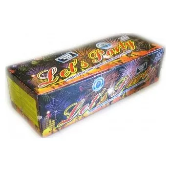 Zábavní pyrotechnika Hornet Czech Sestavený ohňostroj Lets party 216 ran