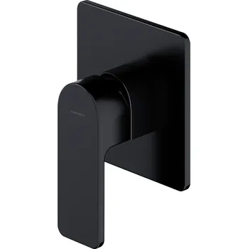 Vodovodní baterie OMNIRES - BARETTI sprchová baterie podomítková černá mat /BLM/ BA7845BL