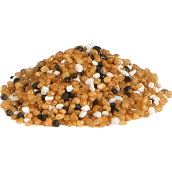 Omítka Herman Vícebarevný marmolit - Jantar Hmotnost: 25 kg, Zrnitost: Jemnězrnný (1.0 - 1.5 mm)