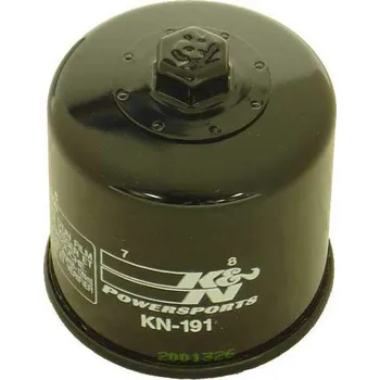 Filtr pro motocykl K&N Olejový filtr KN-191 (alt. HF191)