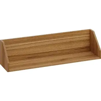 police EPA 1 - 100 police závěsná, deska 18 mm, ořech světlý