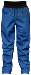 WAMU Softshellové kalhoty modré