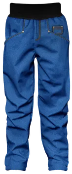 Chlapecké kalhoty WAMU Softshellové kalhoty modré