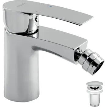 Vodovodní baterie Bidetová baterie s výpustí Nobless Heda chrom