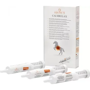Krmivo pro koně Pasta na zklidnění vašeho koně s hořčíkem Calmrelax (balení 9 tub á 30g)
