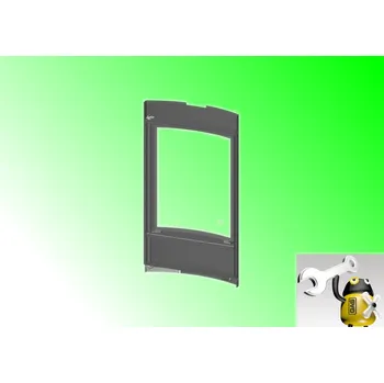 Krbová kamna ROMOTOP Dvířka pro kamna TALA - šedá