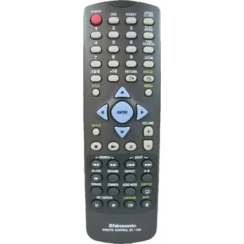 Dálkový ovladač SHINSONIC RC-380 - kompatibilní značkový dálkový ovladač General
