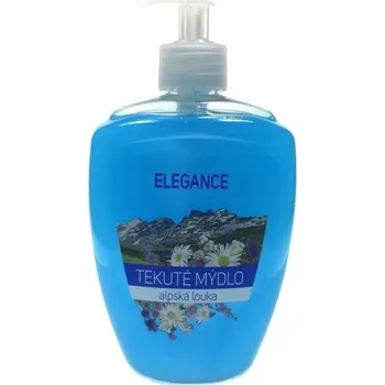 Mýdlo Elegance Alpská louka tekuté mýdlo, 500 ml