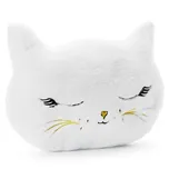 PartyDeco MA6 42 x 32 cm bílý/kočka