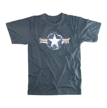 Pánské tričko Pánské triko Army Air Corp, Rothco, modré, L