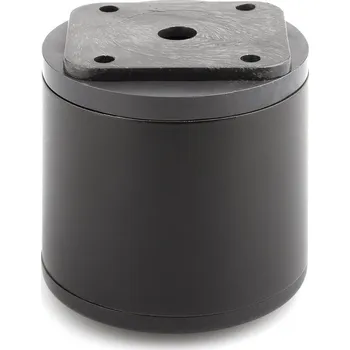 StrongLegs nábytková noha FA011 60Rmm černá matná (StrongLegs nábytková noha FA011 60Rmm černá matná)