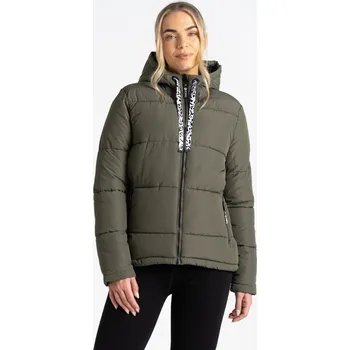 Dámská prošívaná bunda Dare2b SOCIETY zelená 38