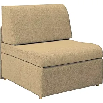 Pohovka VERONA křeslo rozkládací, koženka NOEMI 23 - koženka béžová