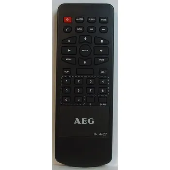 Dálkový ovladač AEG IR4427 - kompatibilní značkový dálkový ovladač General