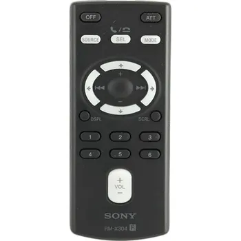 Dálkový ovladač SONY RM-X304 - kompatibilní značkový dálkový ovladač General
