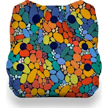 látková plena Thirsties Newborn AIO na PAT - Stepping Stones