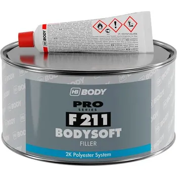 Tmel BODY 211 Tmel Soft - 250g žlutý