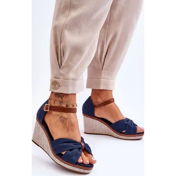 Dámské sandále Bota na klínech model 179859 Step in style 39