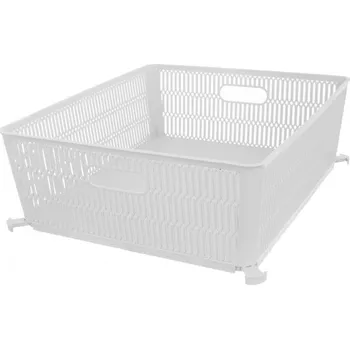 Úložný box Orion Nesta XL 731194 38 x 33 x 12,7 cm bílý