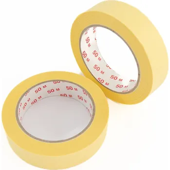 Krepová lepící páska 25 mm x 50 m