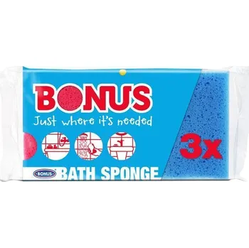 BONUS Houba na koupání "Bonus", 3 ks, různé barvy