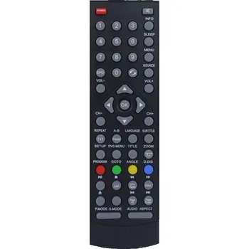 Dálkový ovladač ALBA AELKDVD 2288 - kompatibilní značkový dálkový ovladač General