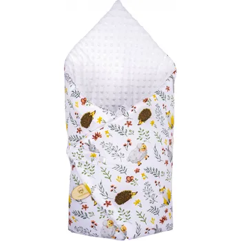 Zavinovačka Maceshka Zavinovačka Maceshka Minky tisk Zvířátka s kvítky