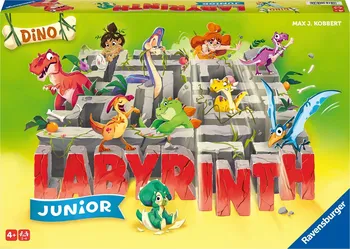 Desková hra Ravensburger Labyrinth Junior Dinosauři