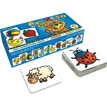 Pexeso MAXI pexeso Zvířátka MFP A