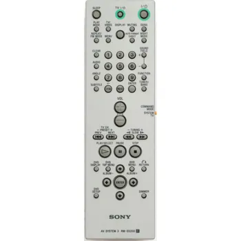 Dálkový ovladač SONY RM-SS200, RM-SP400 - kompatibilní značkový dálkový ovladač General