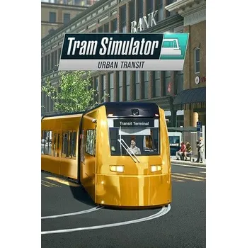 Počítačová hra Tram Simulator Urban Transit PC