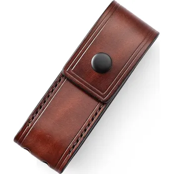 Pouzdro na nůž Trivisa Kožené pouzdro na zavírací nože Hydrus