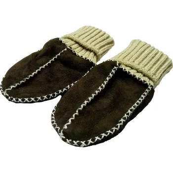 Rukavice Altabebe MT4030L - Rukavice Altabebe tmavě hnědá