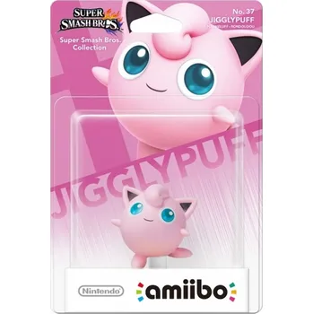 Figurka Figurka amiibo Super Smash Bros. - Jigglypuff