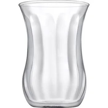 Sklenice G.Gastro (72 Kusů) ÜSKÜDAR Sklenice na čaj se strukturou - 0,12L