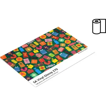 Fotopapír 152 mm x 30 m | FOMEI SA Vinyl Glossy 270 | 1 role
