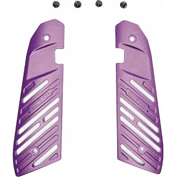 Airsoft CTM TAC CTM hliníkové střenky FUKU-2 pro AAP-01 - Fialová