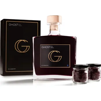 Likér Ghost borůvkový likér 0,5l 32% + 2x Veselá borůvka 25g 18,2%