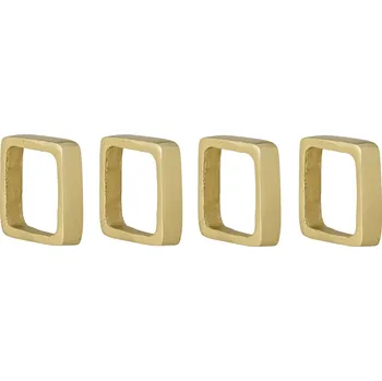 Papírový ubrousek Bloomingville, Kroužky na ubrousky Cybelle 4 ks - Formadore