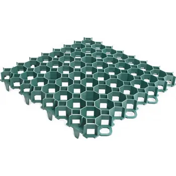 Pletivo Zatravňovací tvárnice Profi Garden 400 - zelená (Zatravňovací dlaždice 50 x 50 x 6,2 cm)