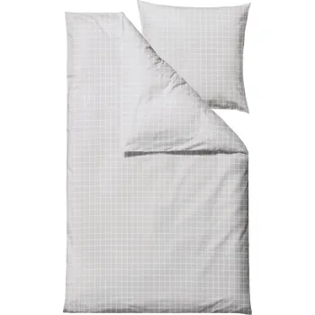 Povlečení Södahl, Povlečení Clear s povlakem na polštář 80 x 80 cm 155 x 220 cm bílé - Formadore