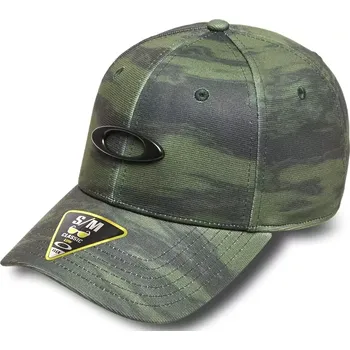 Kšiltovka Kšiltovka OAKLEY Tincan Cap, Brush Tiger Camo Green