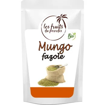 Luštěnina Fazole Mungo BIO 1 kg Les Fruits du Paradis