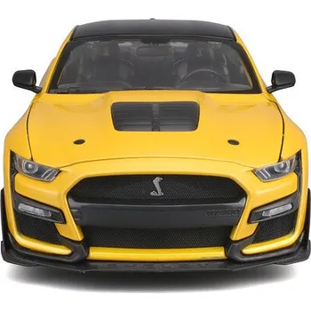 autíčko Maisto Mustang Shelby GT500 2020 1:18 žlutá - expresní doprava